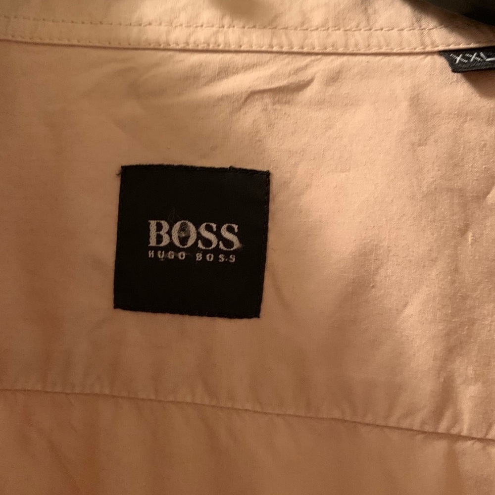 Authentic HUGO BOSS SHIRT.